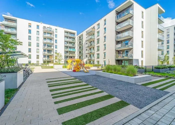 Nowy Apartament Sopot / Gdansk Zabianka - Oliwa !