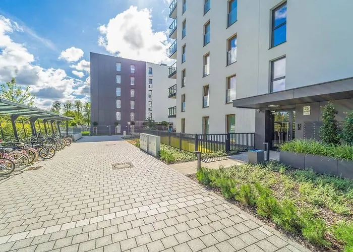 Nowy Apartament Sopot / Gdansk Zabianka - Oliwa !